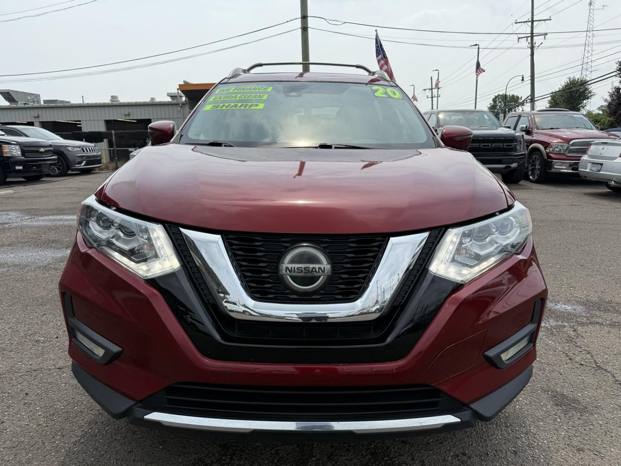 Nissan Rogue S 2WD 2020