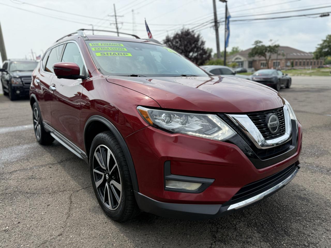 Nissan Rogue S 2WD 2020