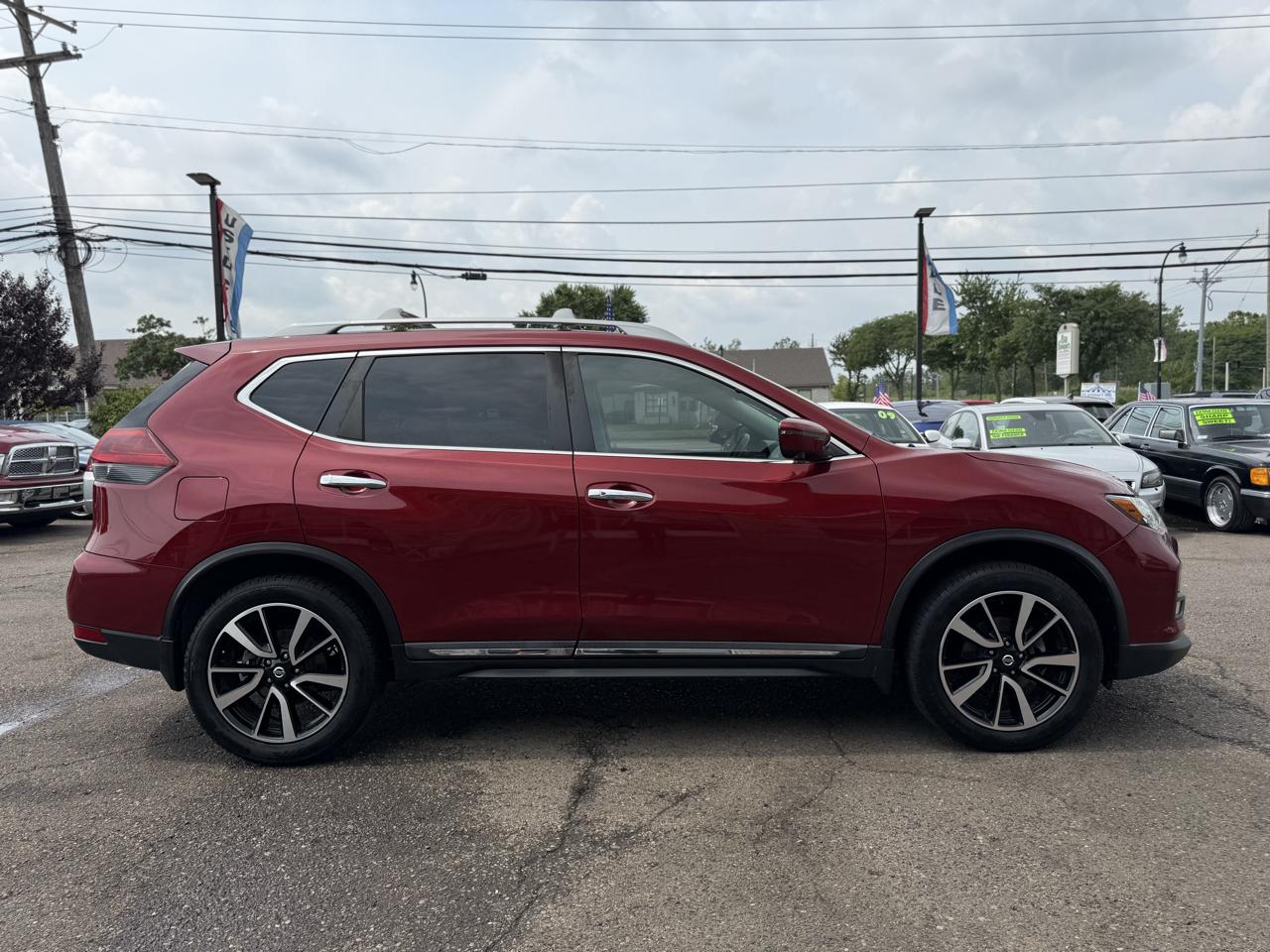 Nissan Rogue S 2WD 2020