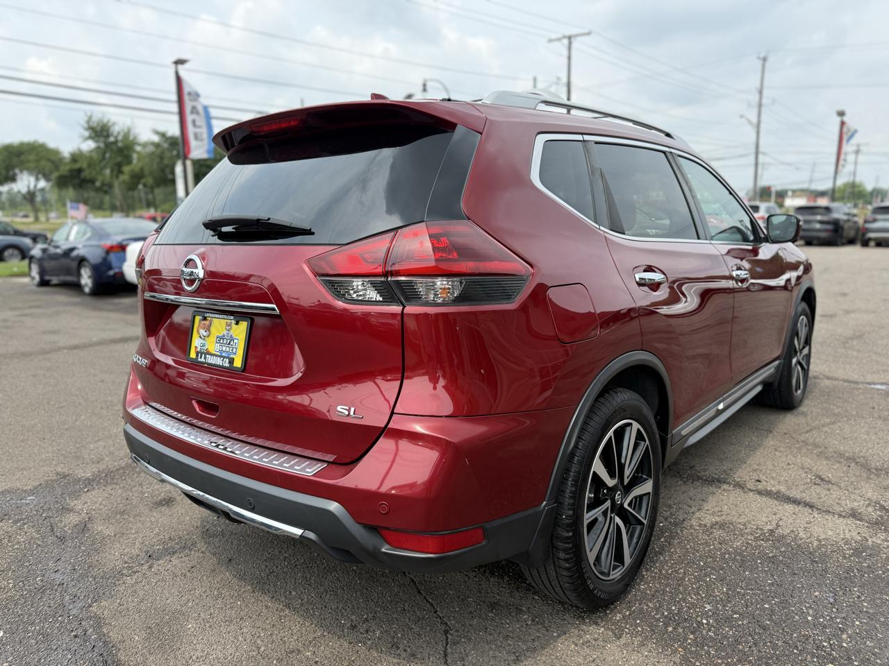 Nissan Rogue S 2WD 2020