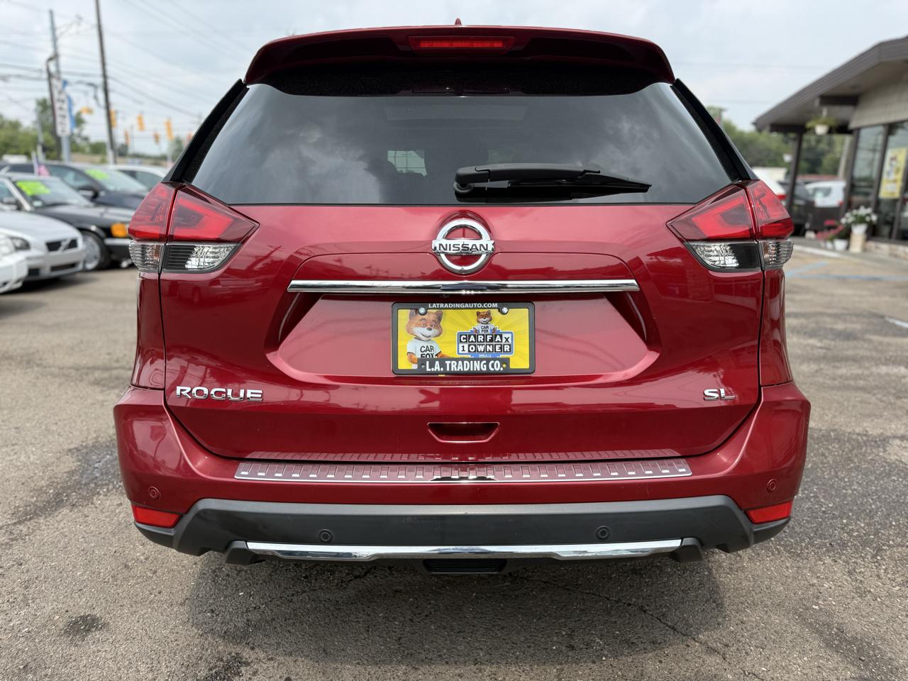 Nissan Rogue S 2WD 2020