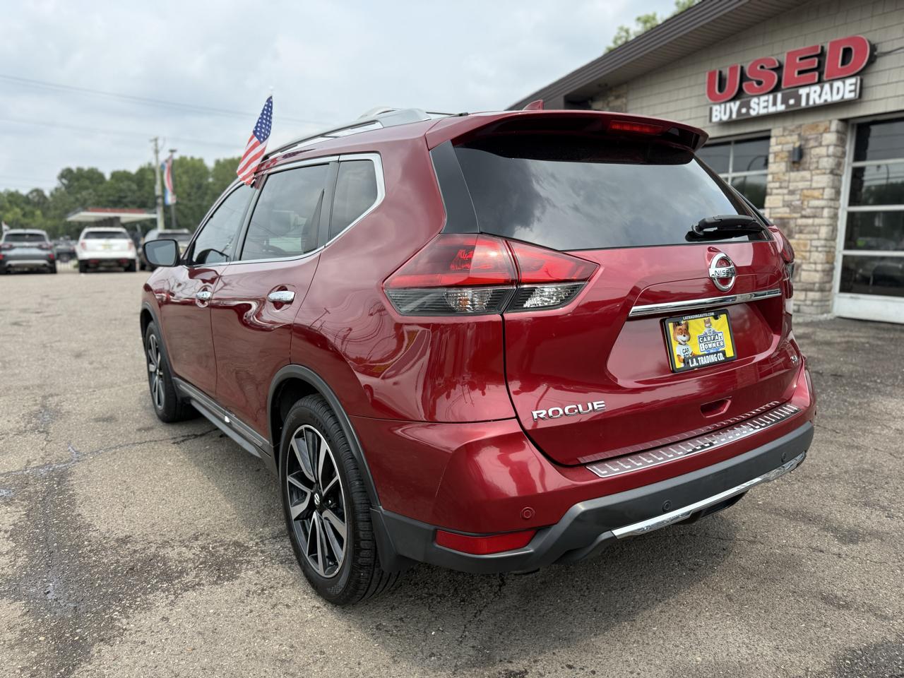Nissan Rogue S 2WD 2020