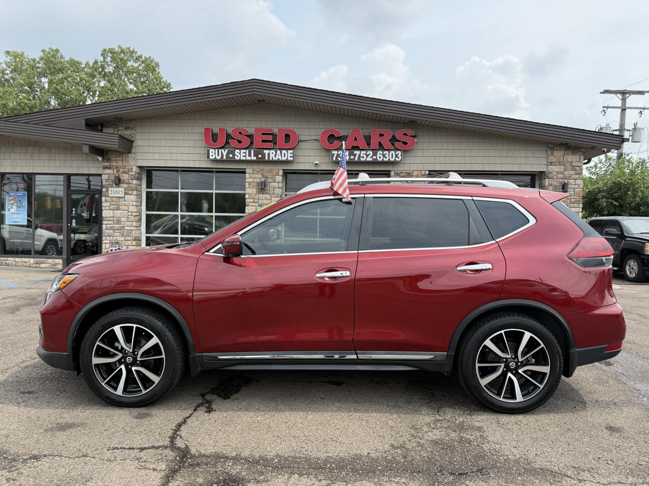 Nissan Rogue S 2WD 2020