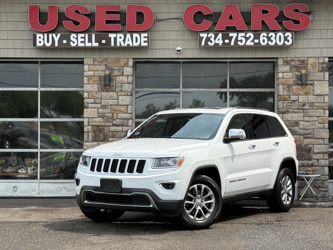 Jeep Grand Cherokee Limited 4WD 2015