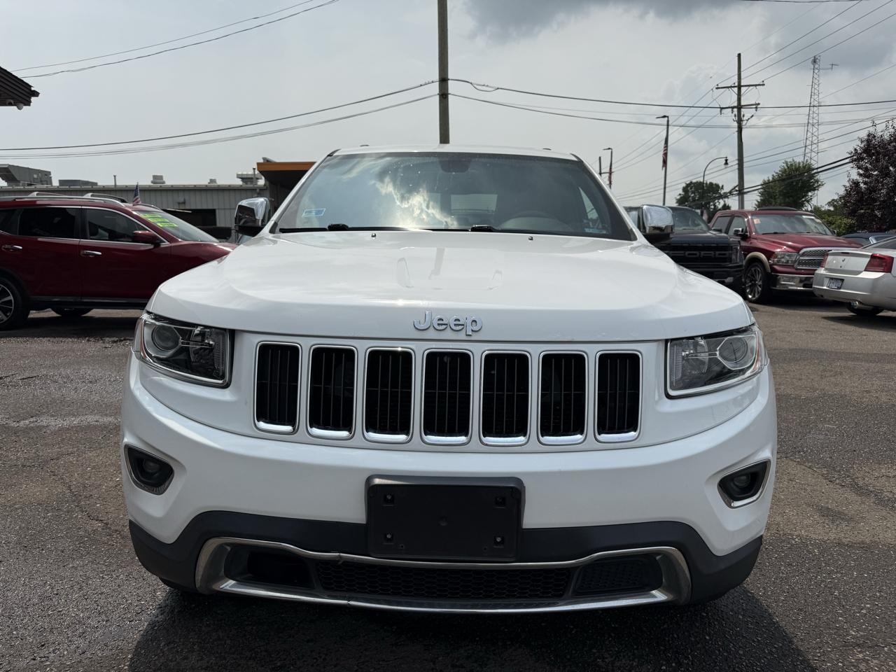 Jeep Grand Cherokee Limited 4WD 2015