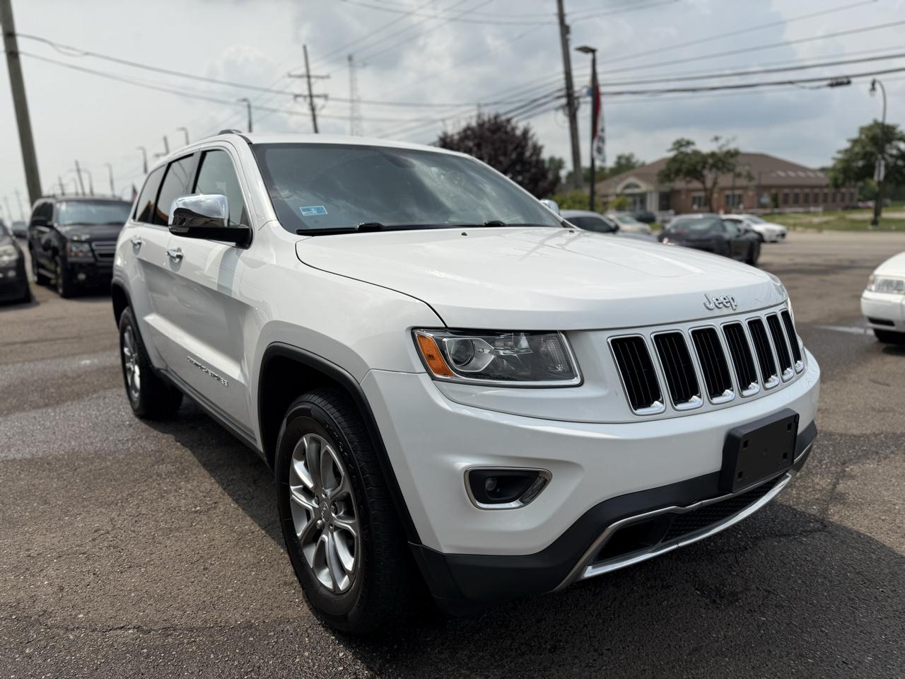 Jeep Grand Cherokee Limited 4WD 2015