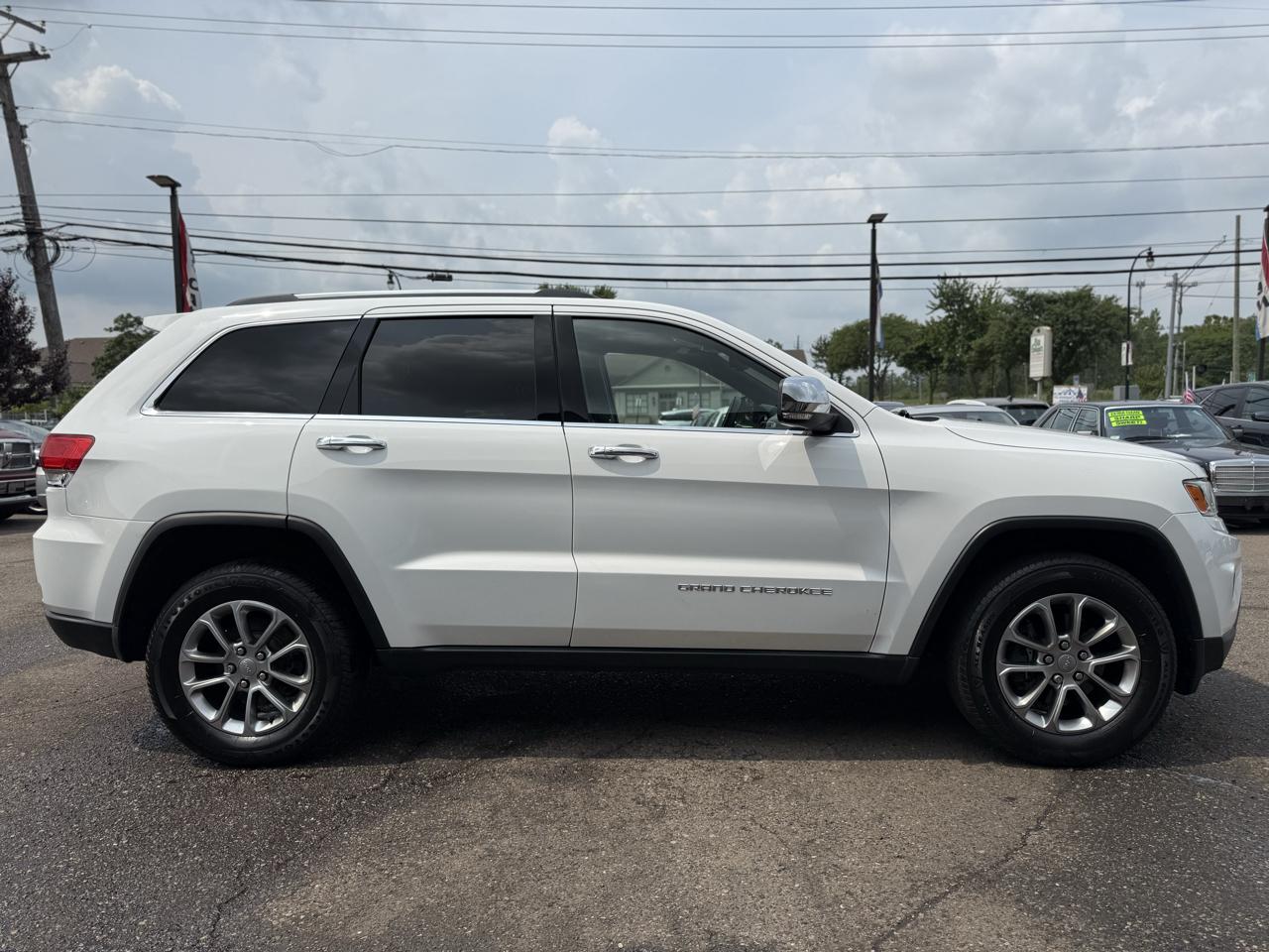 Jeep Grand Cherokee Limited 4WD 2015