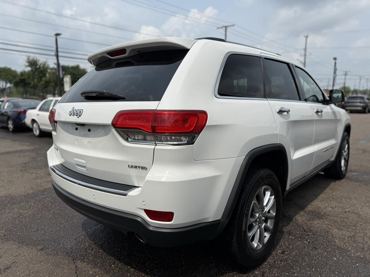 Jeep Grand Cherokee Limited 4WD 2015