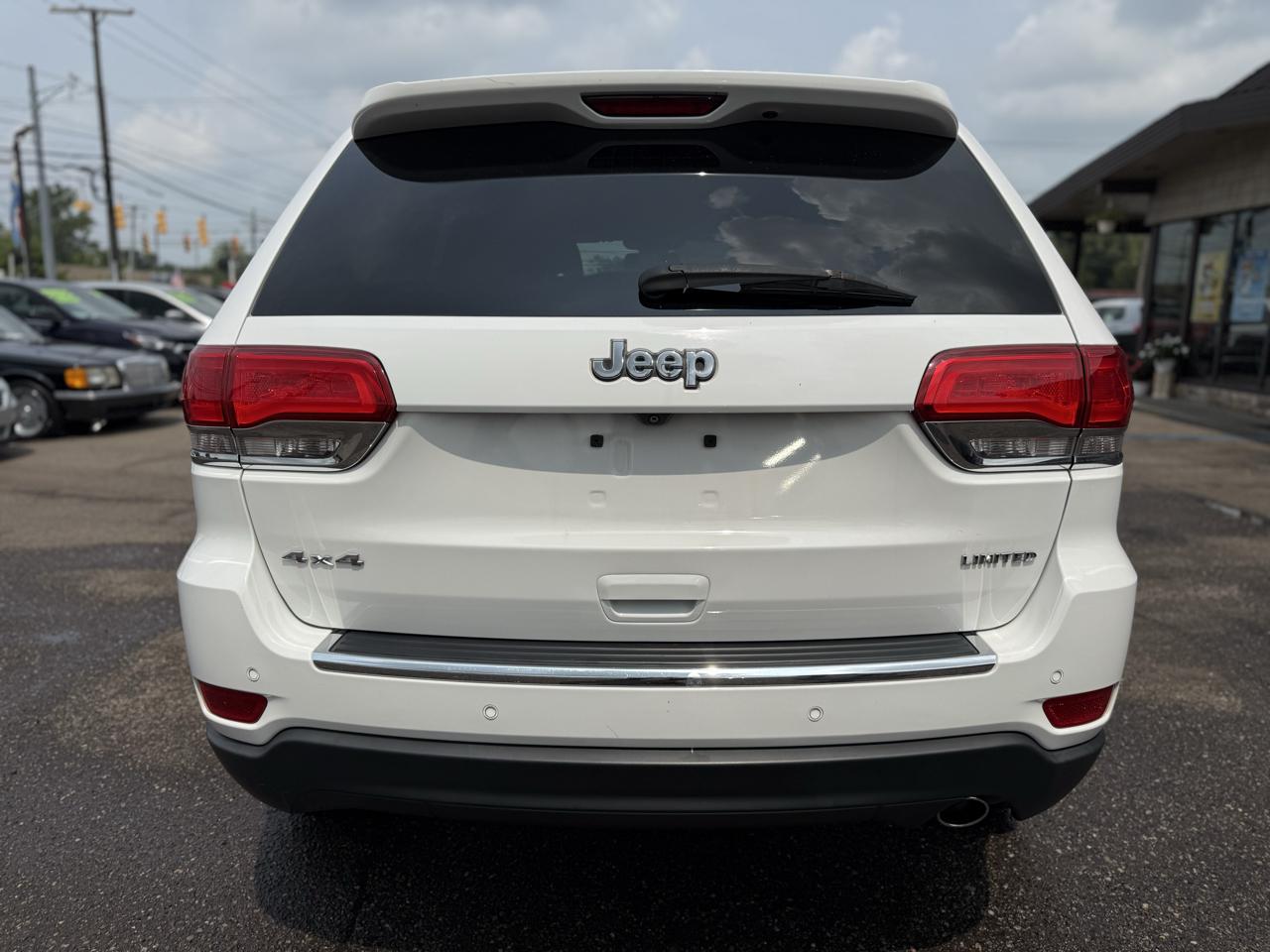 Jeep Grand Cherokee Limited 4WD 2015