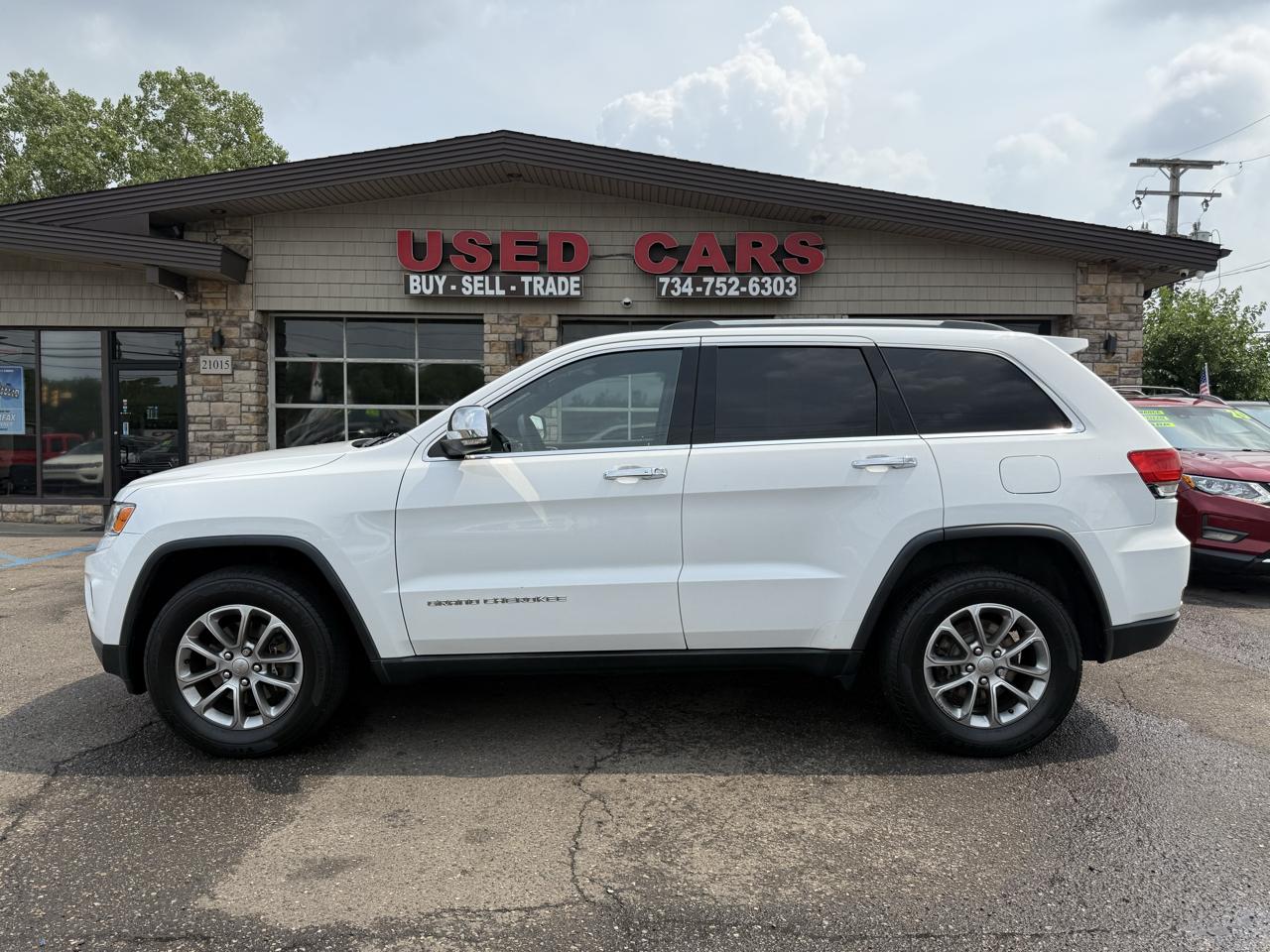 Jeep Grand Cherokee Limited 4WD 2015