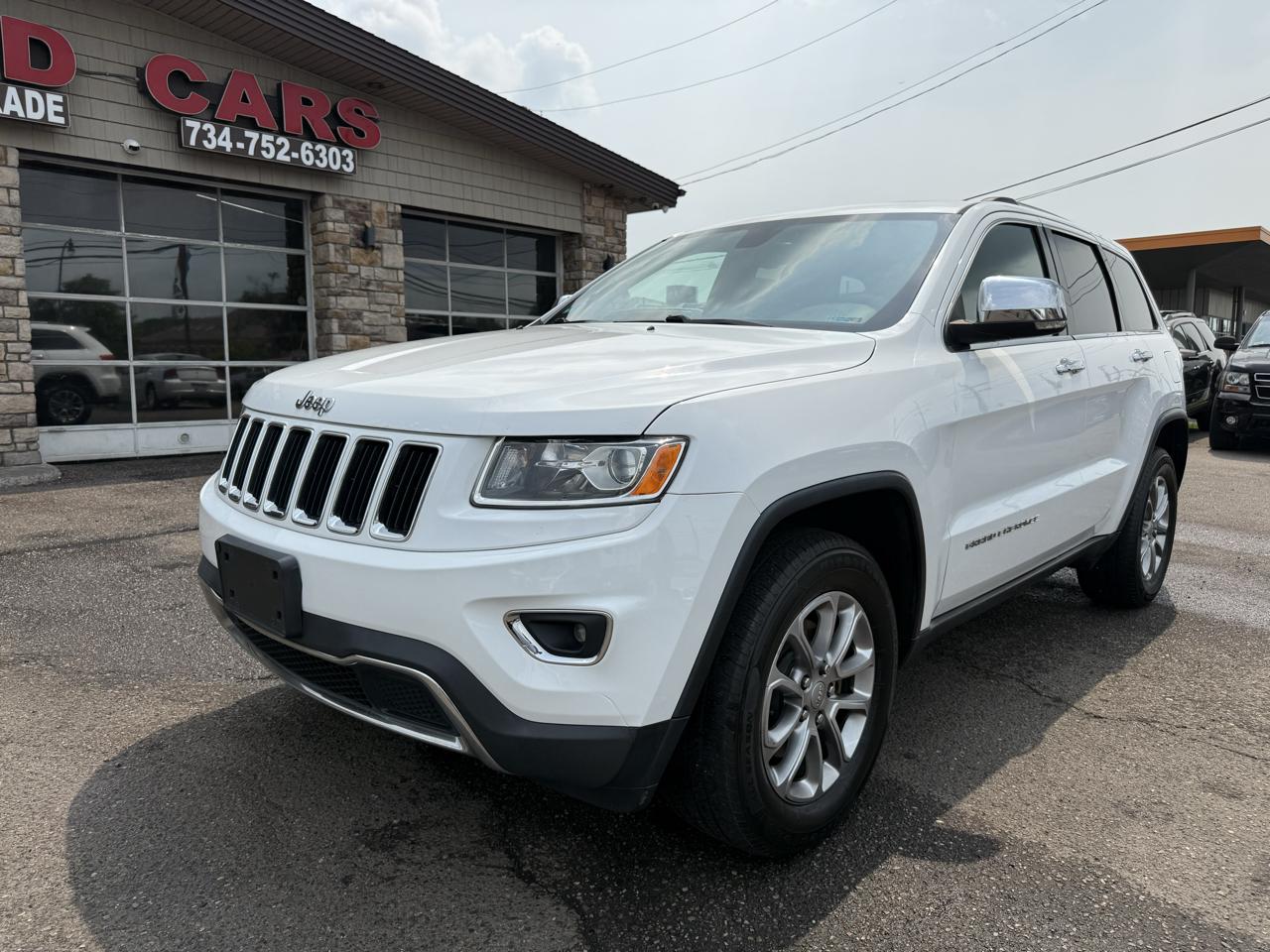 Jeep Grand Cherokee Limited 4WD 2015