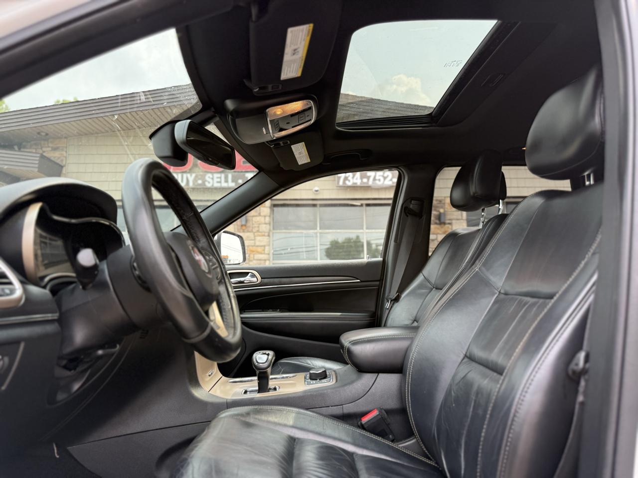 Jeep Grand Cherokee Limited 4WD 2015