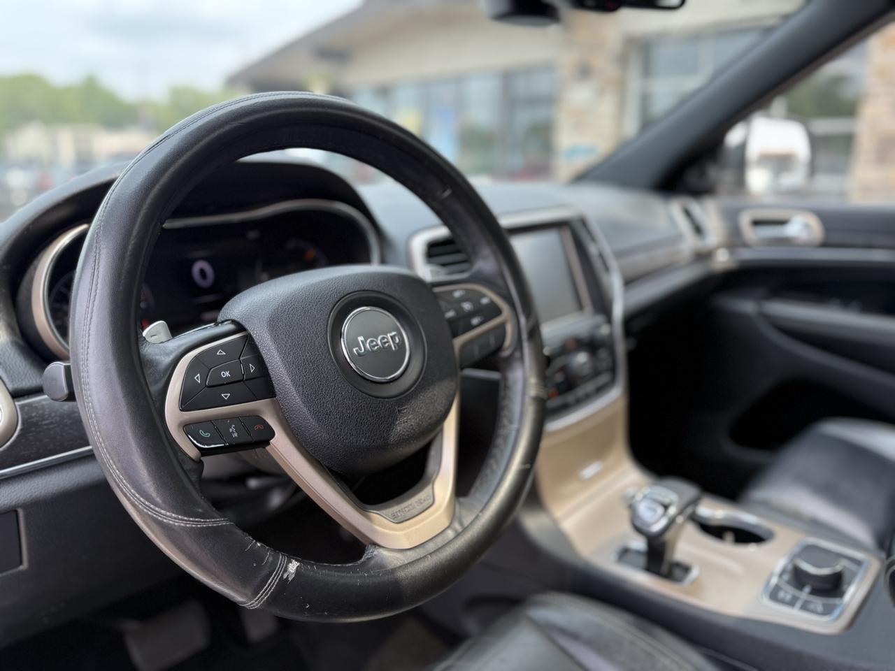 Jeep Grand Cherokee Limited 4WD 2015