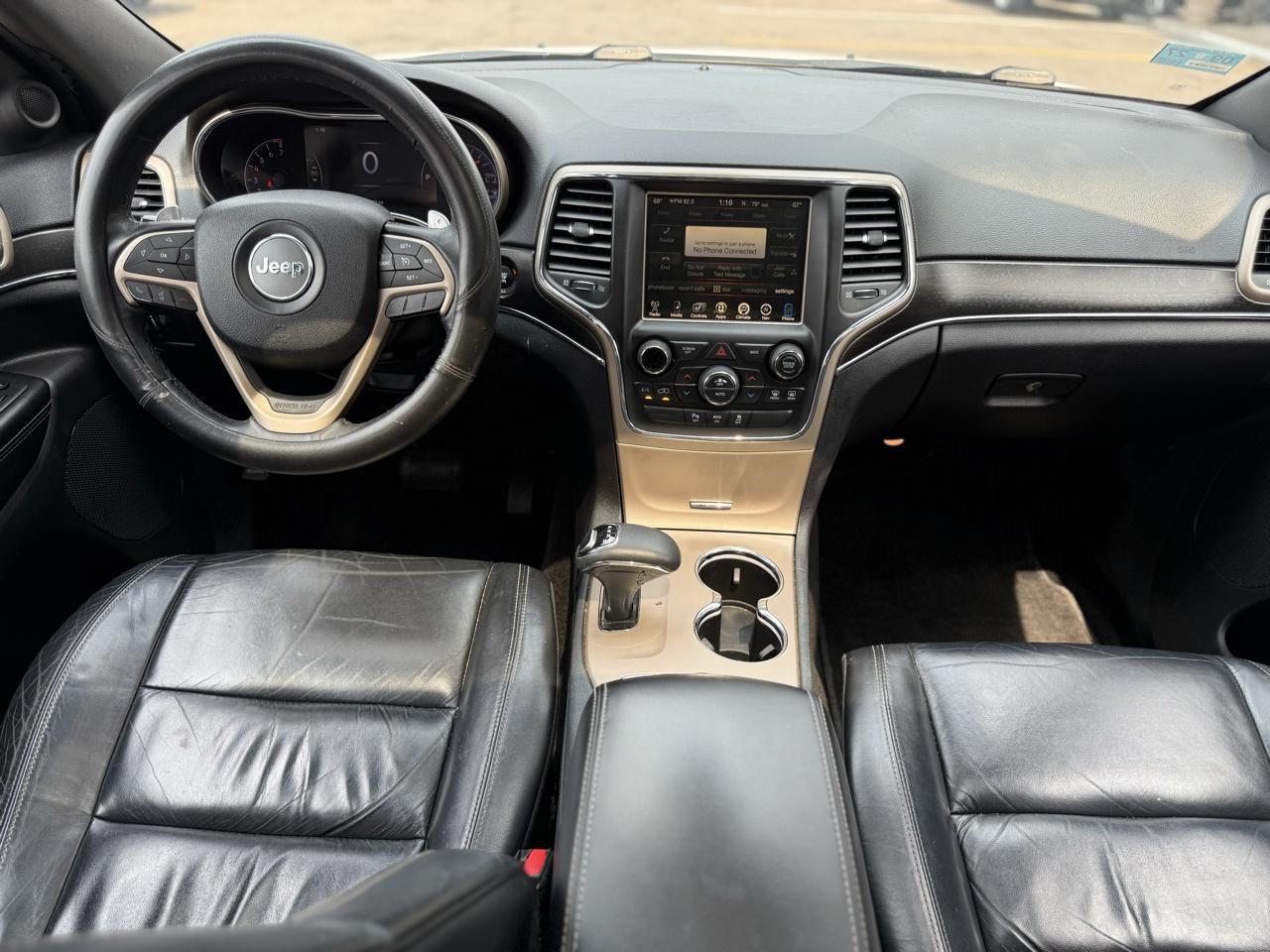Jeep Grand Cherokee Limited 4WD 2015