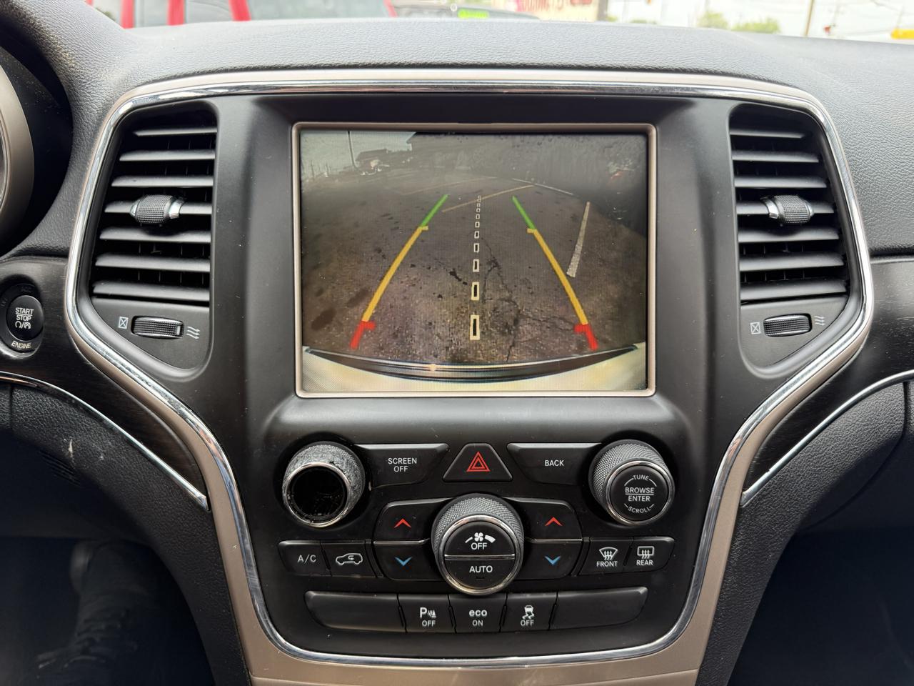 Jeep Grand Cherokee Limited 4WD 2015