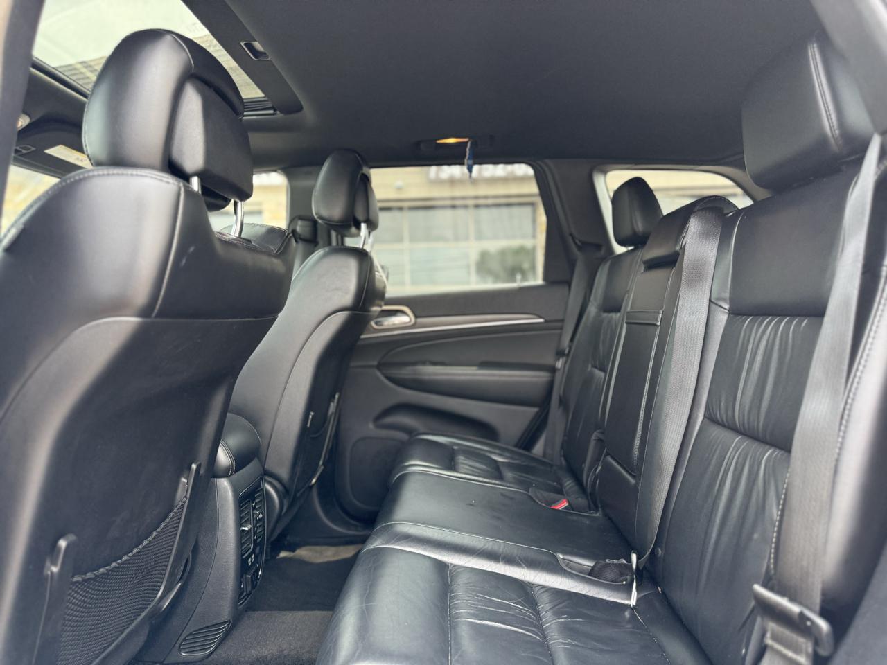 Jeep Grand Cherokee Limited 4WD 2015