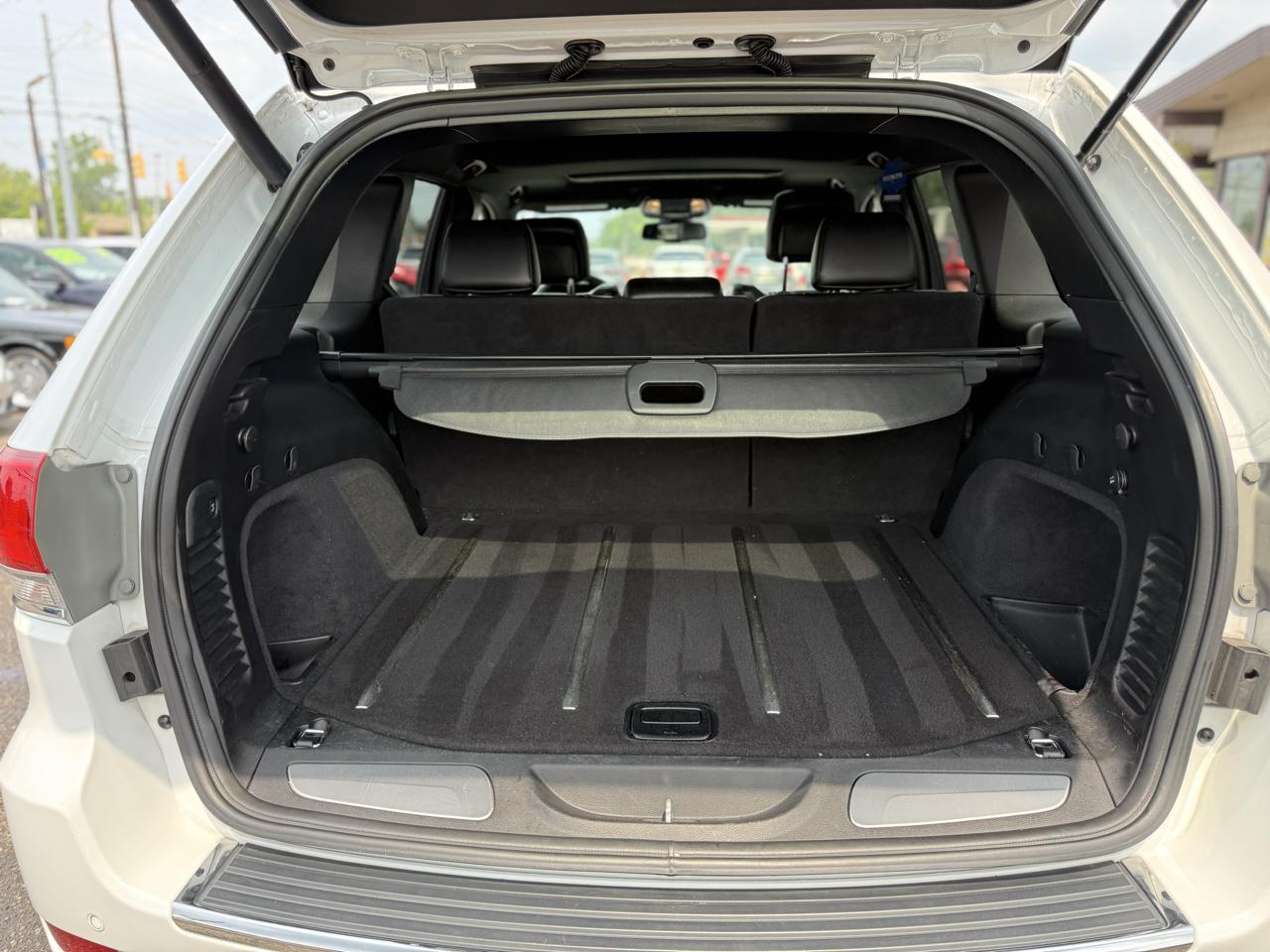 Jeep Grand Cherokee Limited 4WD 2015