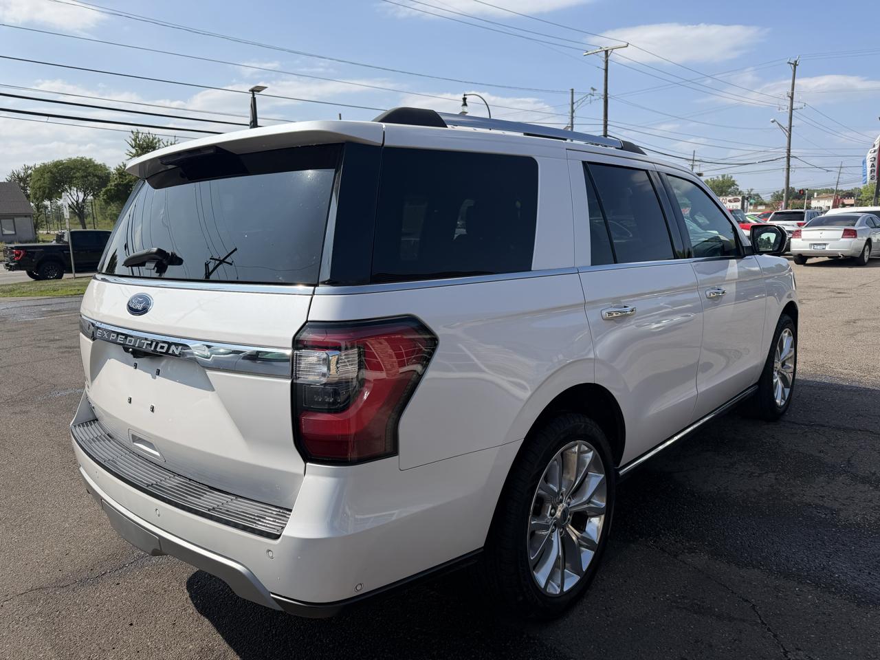 Ford Expedition Limited 4WD 2019
