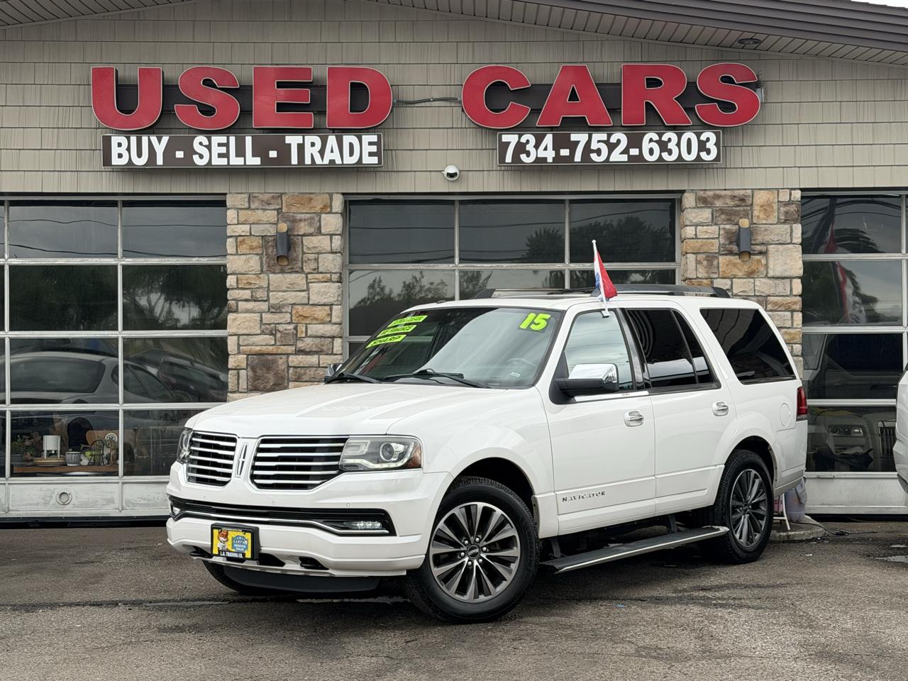 Lincoln Navigator 4WD 2015