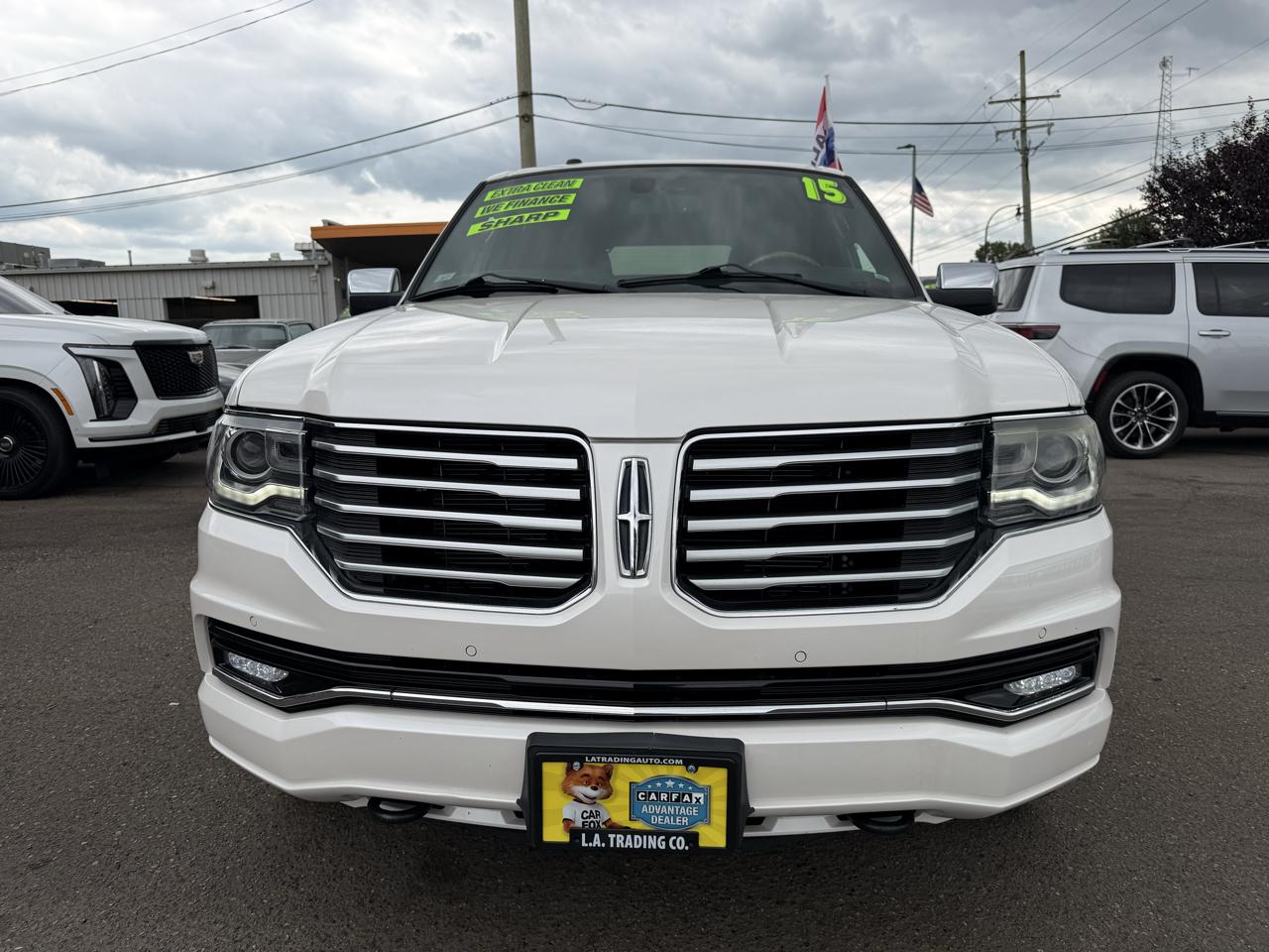 Lincoln Navigator 4WD 2015