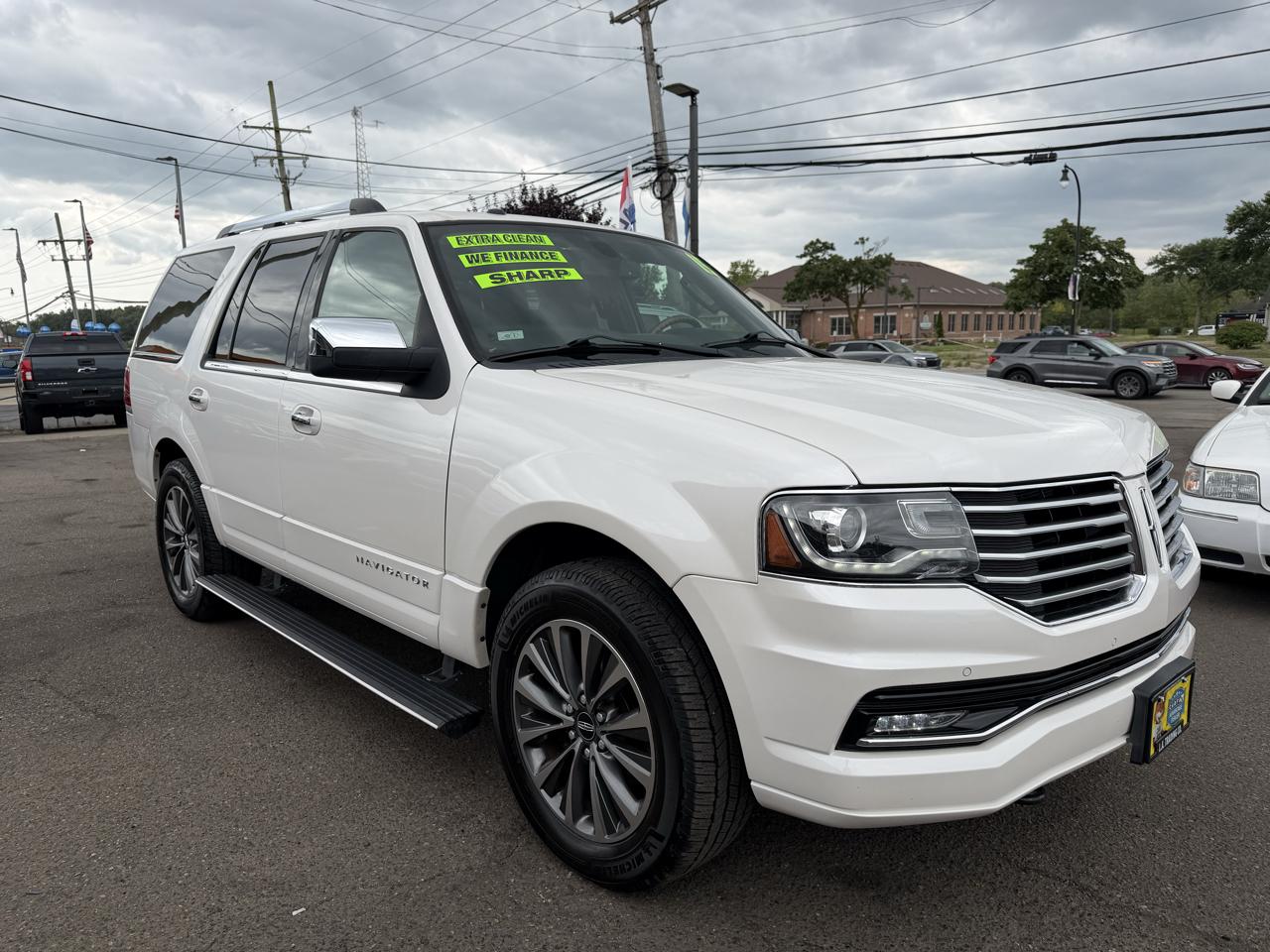 Lincoln Navigator 4WD 2015