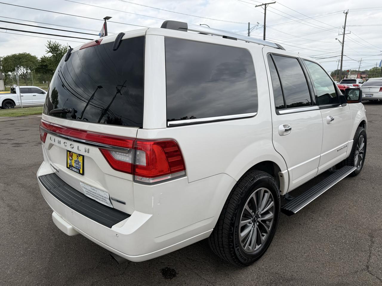 Lincoln Navigator 4WD 2015