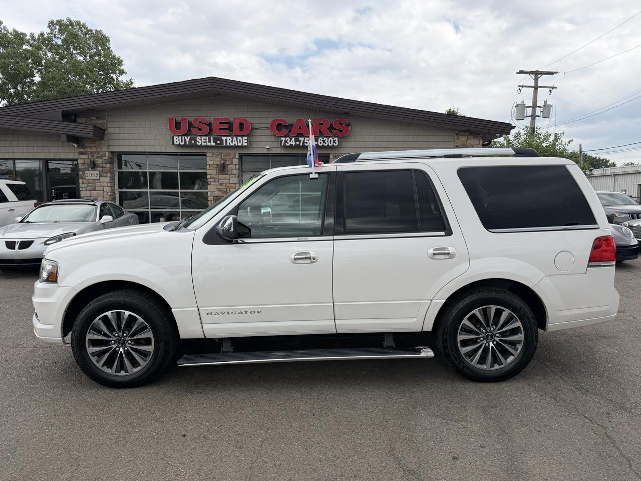 Lincoln Navigator 4WD 2015
