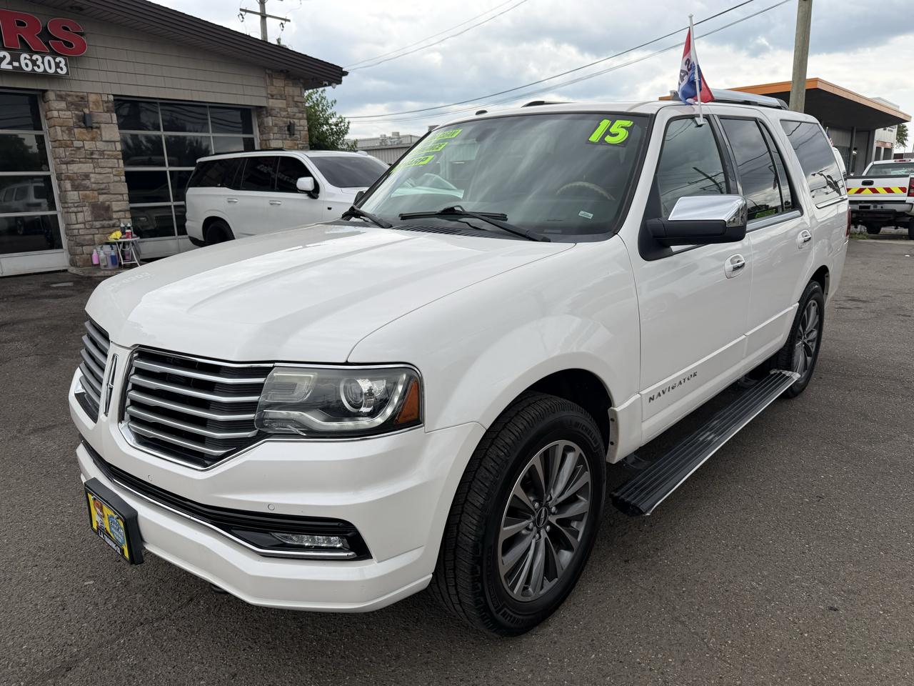 Lincoln Navigator 4WD 2015