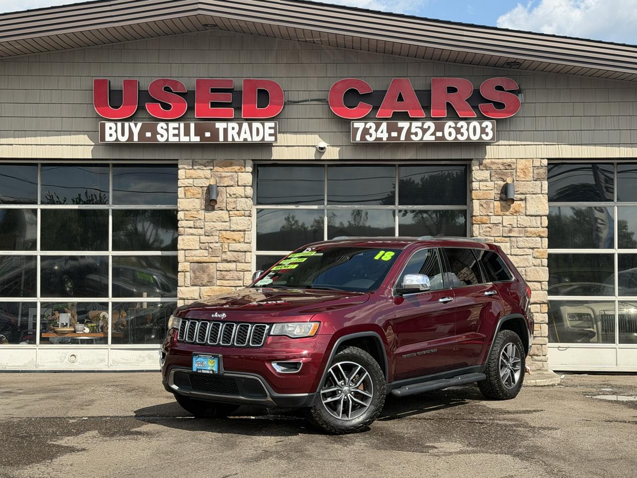 Jeep Grand Cherokee Limited 4WD 2018