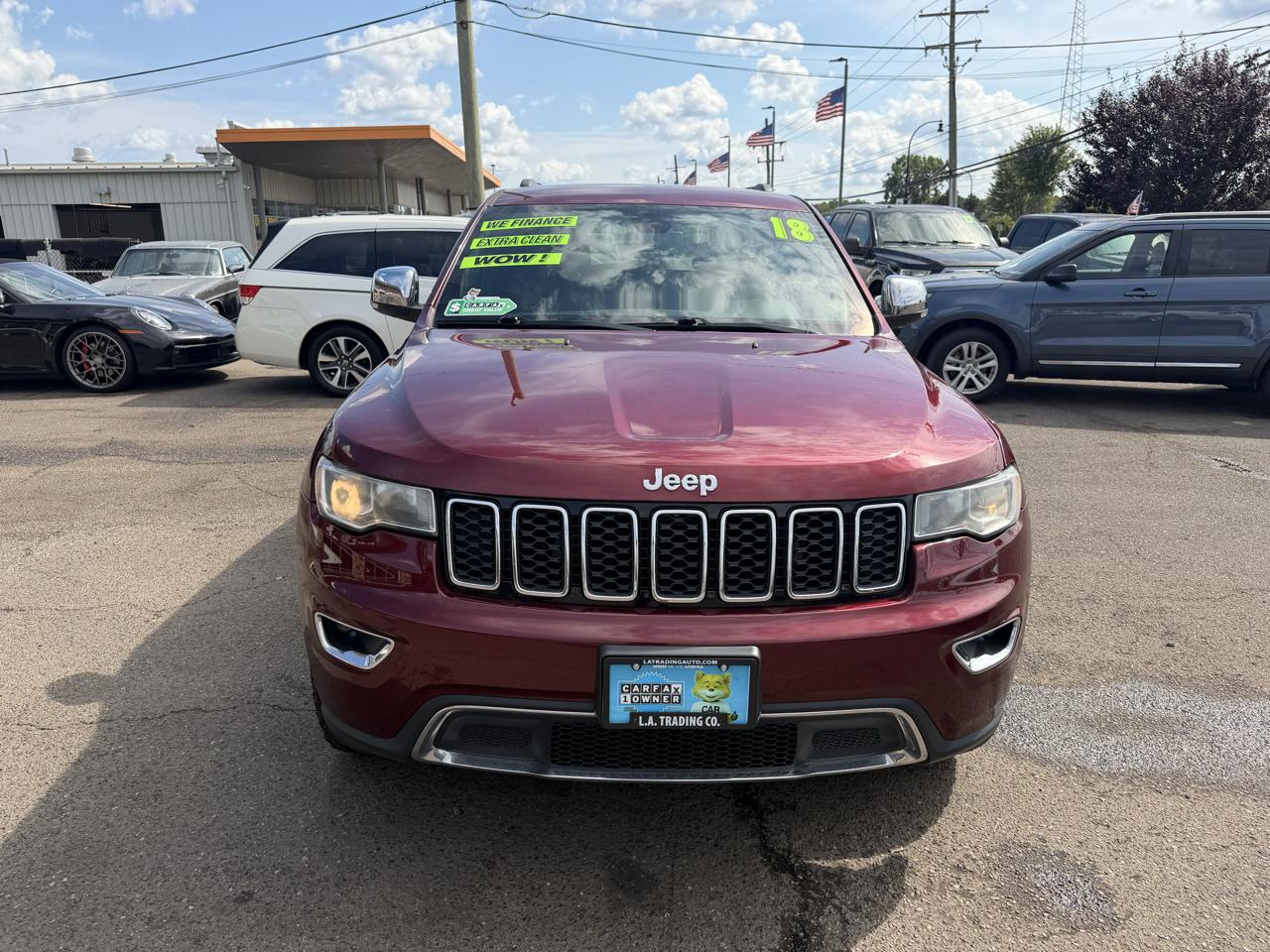 Jeep Grand Cherokee Limited 4WD 2018
