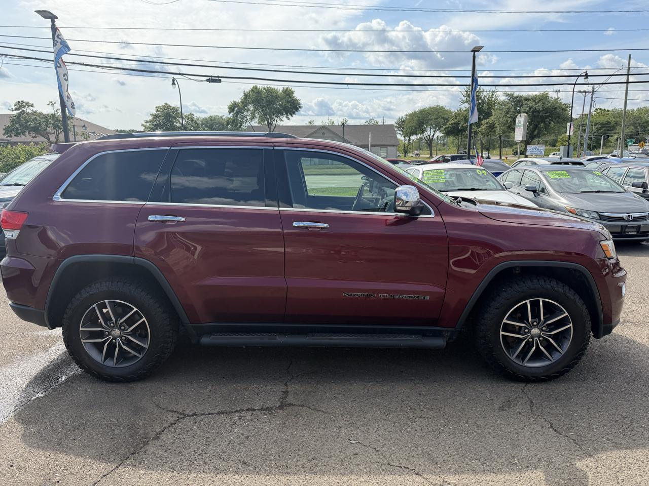 Jeep Grand Cherokee Limited 4WD 2018