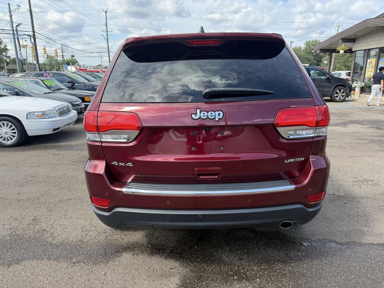 Jeep Grand Cherokee Limited 4WD 2018