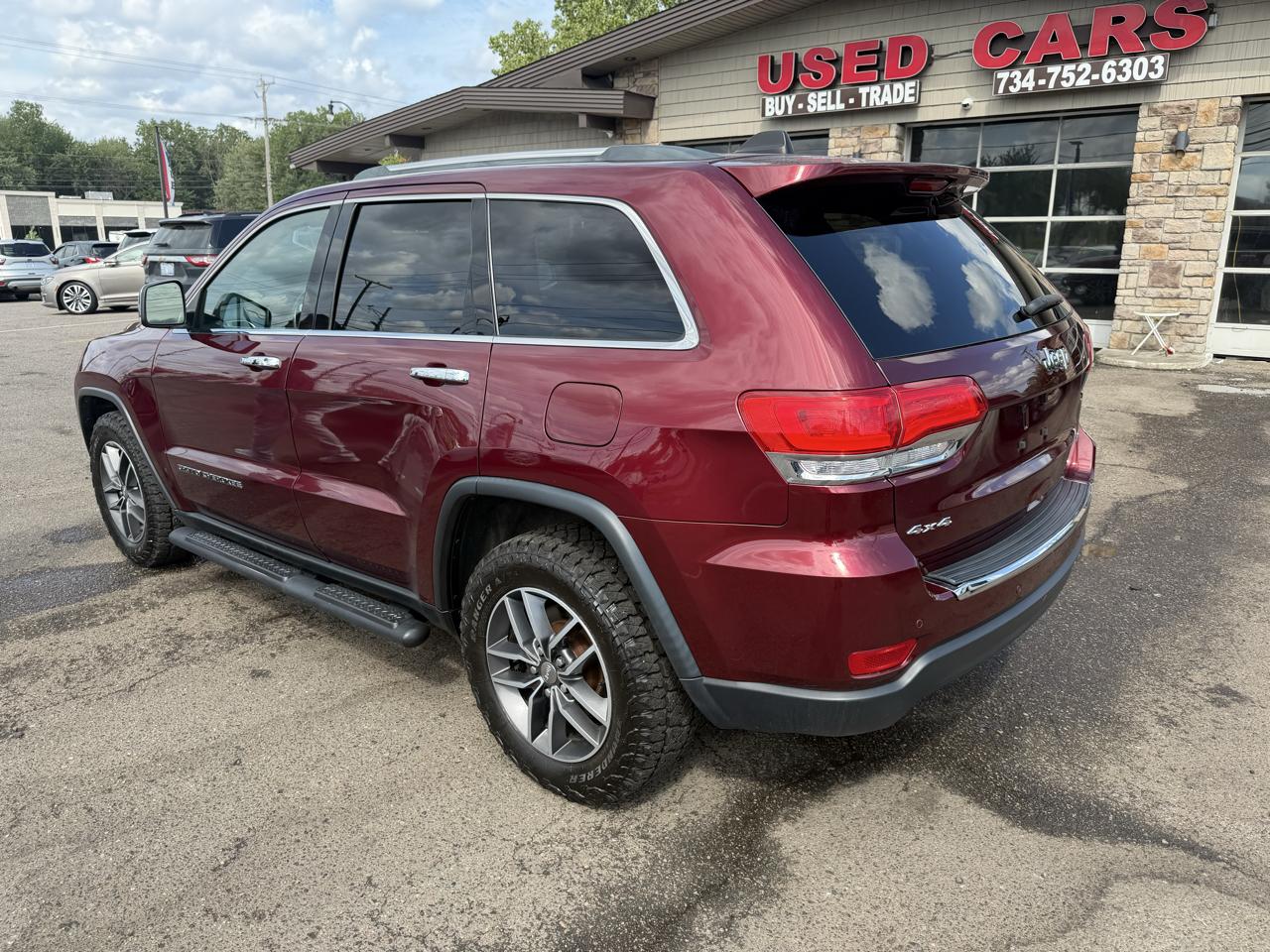 Jeep Grand Cherokee Limited 4WD 2018