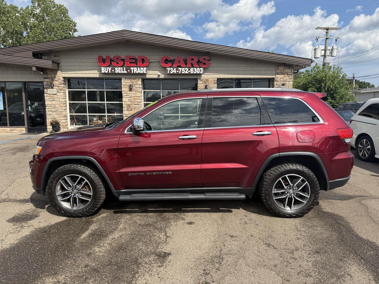 Jeep Grand Cherokee Limited 4WD 2018