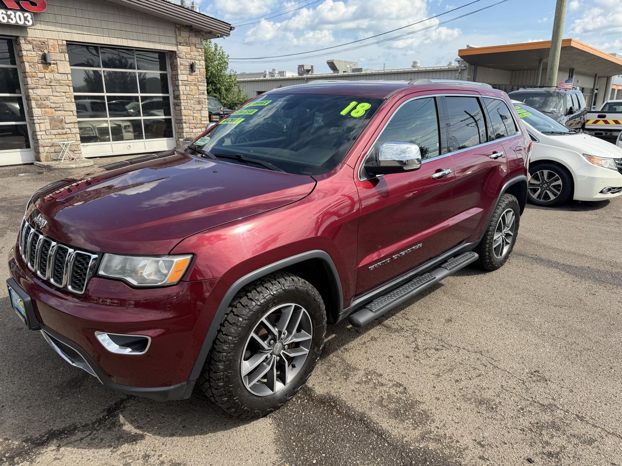 Jeep Grand Cherokee Limited 4WD 2018