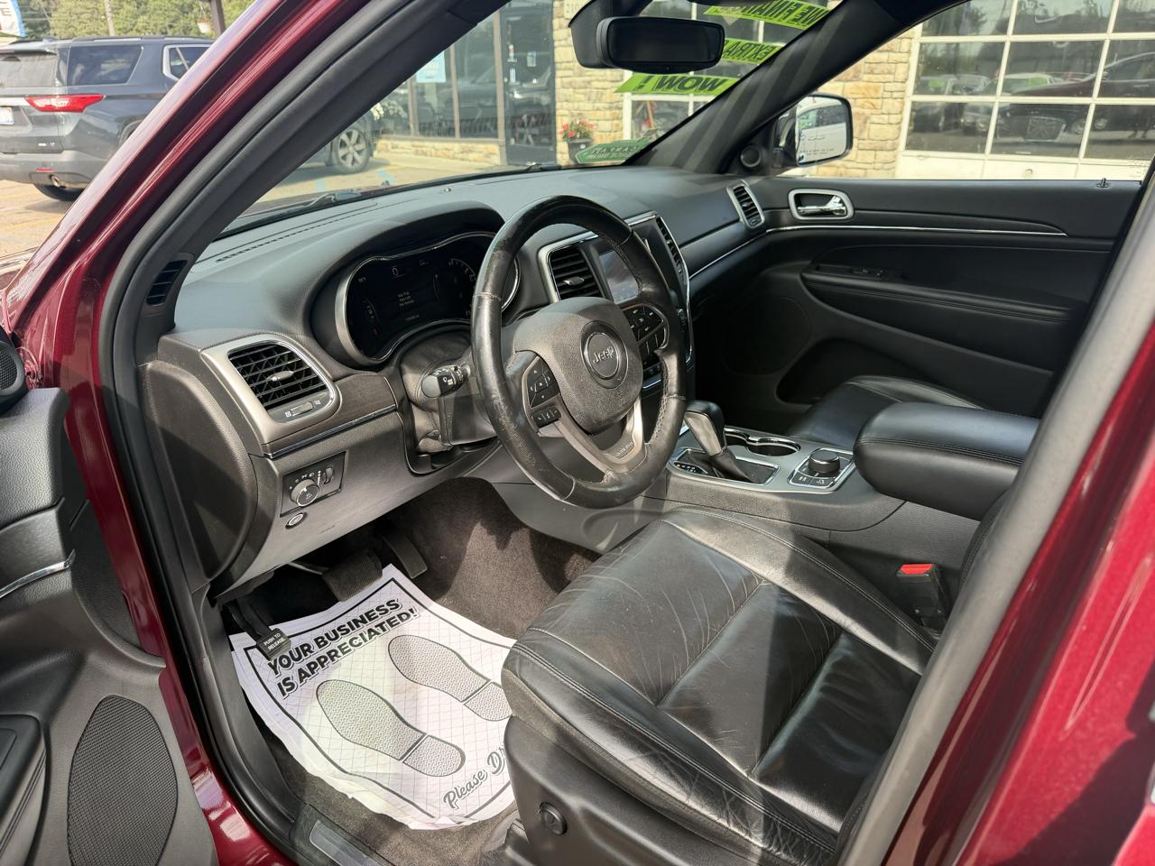 Jeep Grand Cherokee Limited 4WD 2018