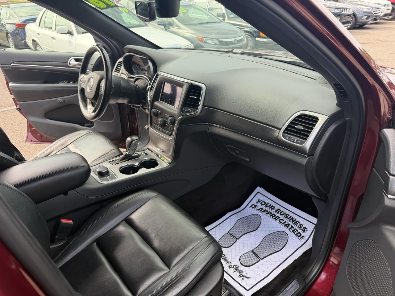 Jeep Grand Cherokee Limited 4WD 2018