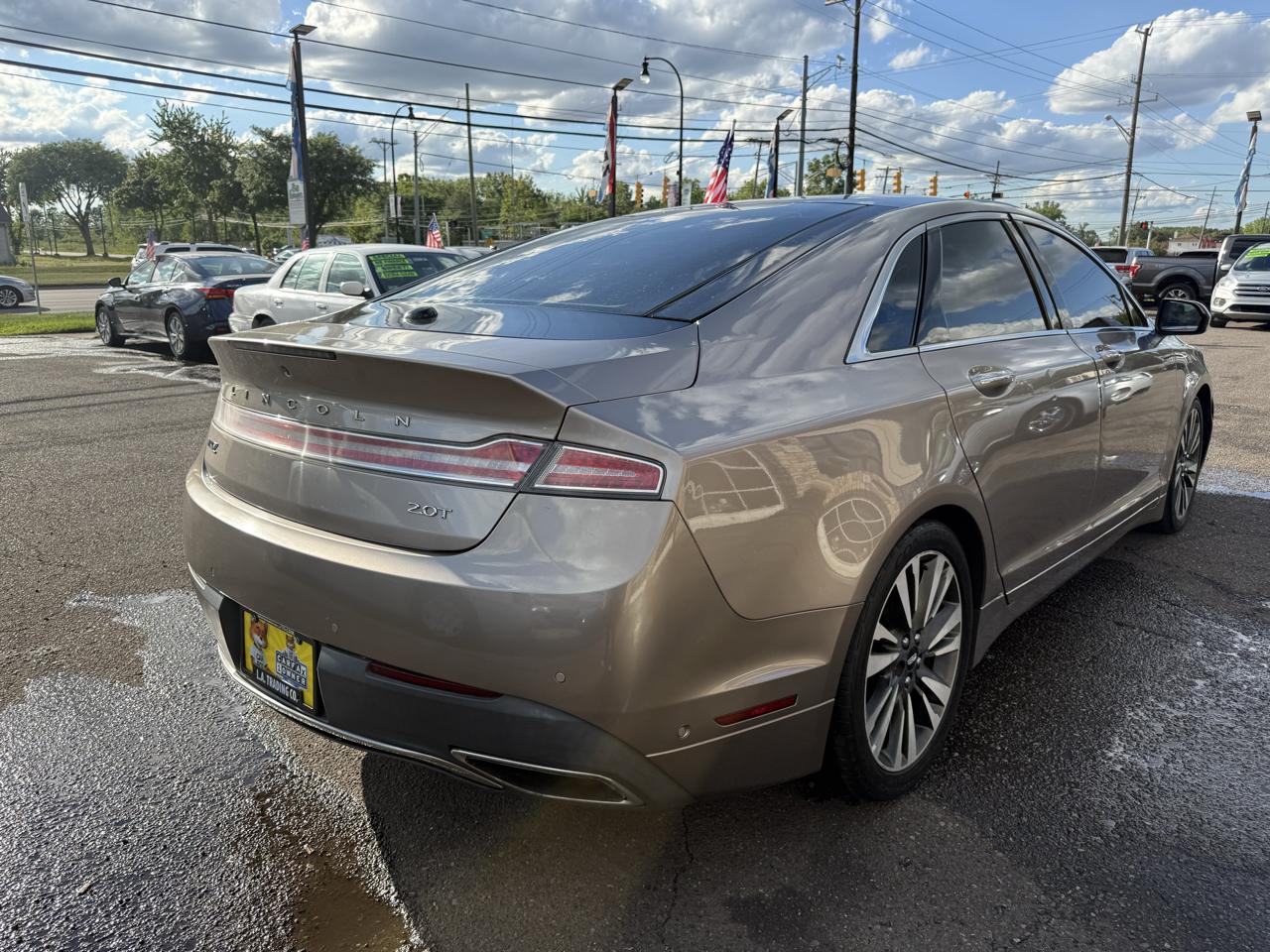Lincoln MKZ Reserve II 2019