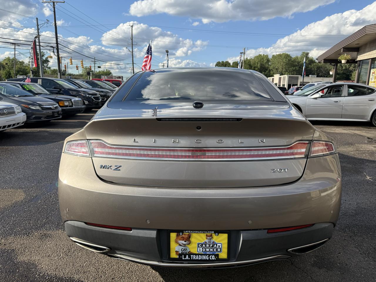 Lincoln MKZ Reserve II 2019