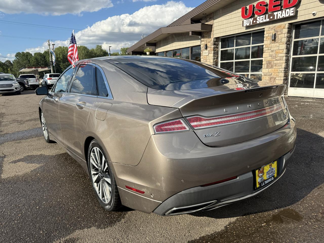 Lincoln MKZ Reserve II 2019