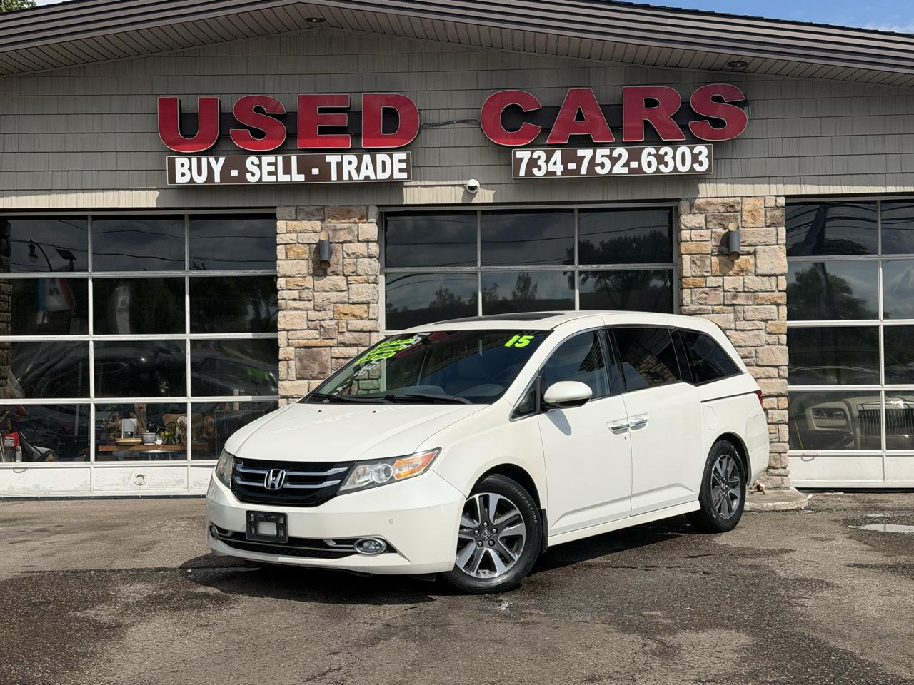 Honda Odyssey Touring 2015