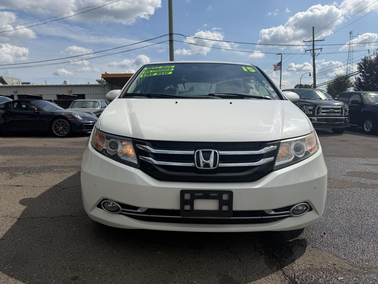 Honda Odyssey Touring 2015