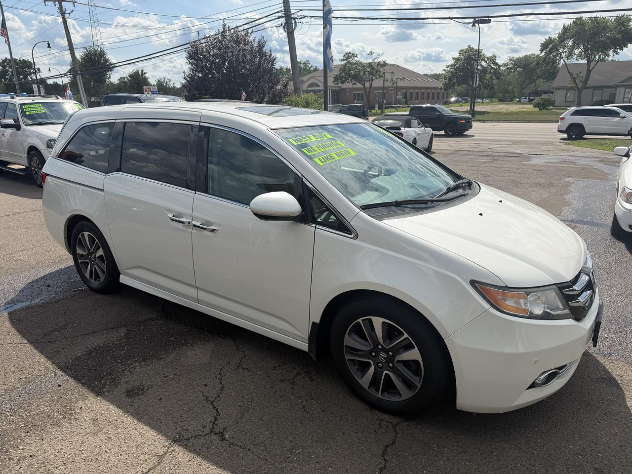 Honda Odyssey Touring 2015