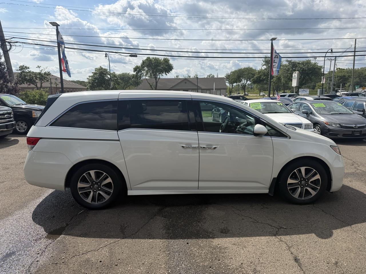 Honda Odyssey Touring 2015