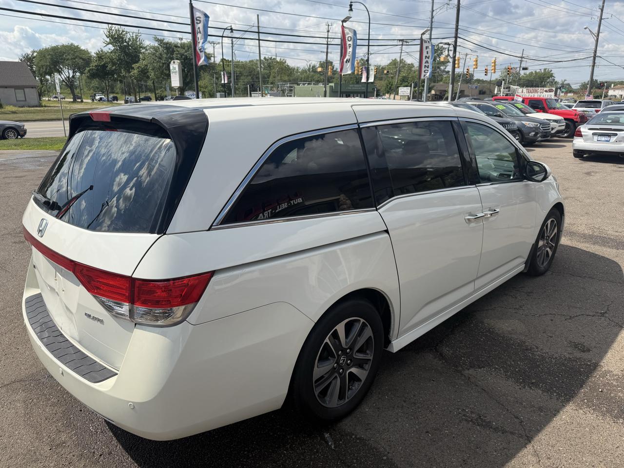 Honda Odyssey Touring 2015