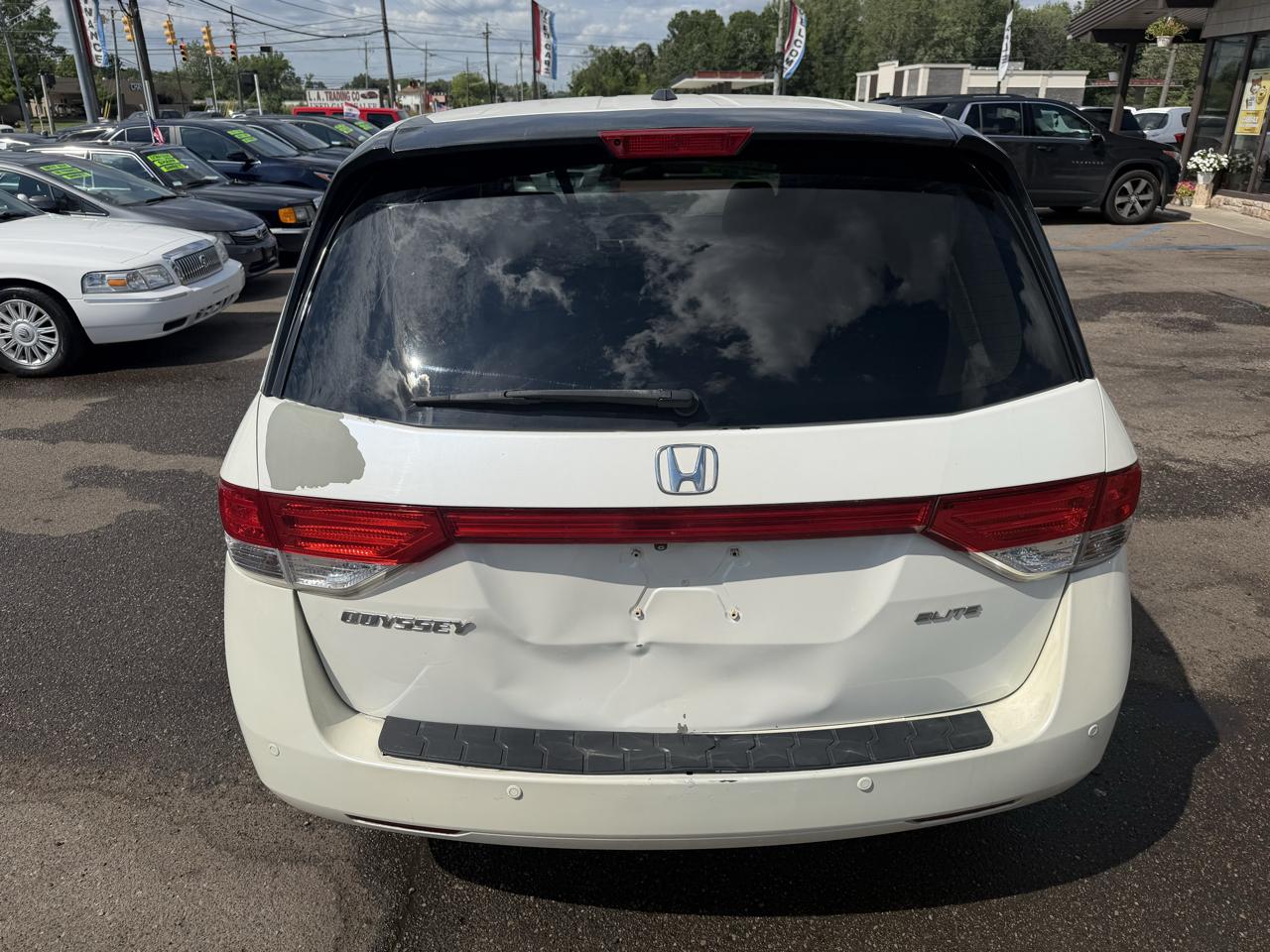 Honda Odyssey Touring 2015