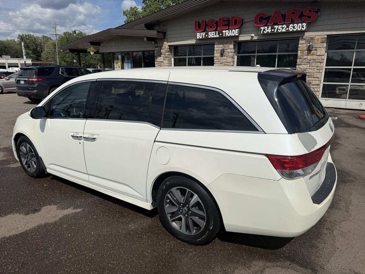 Honda Odyssey Touring 2015