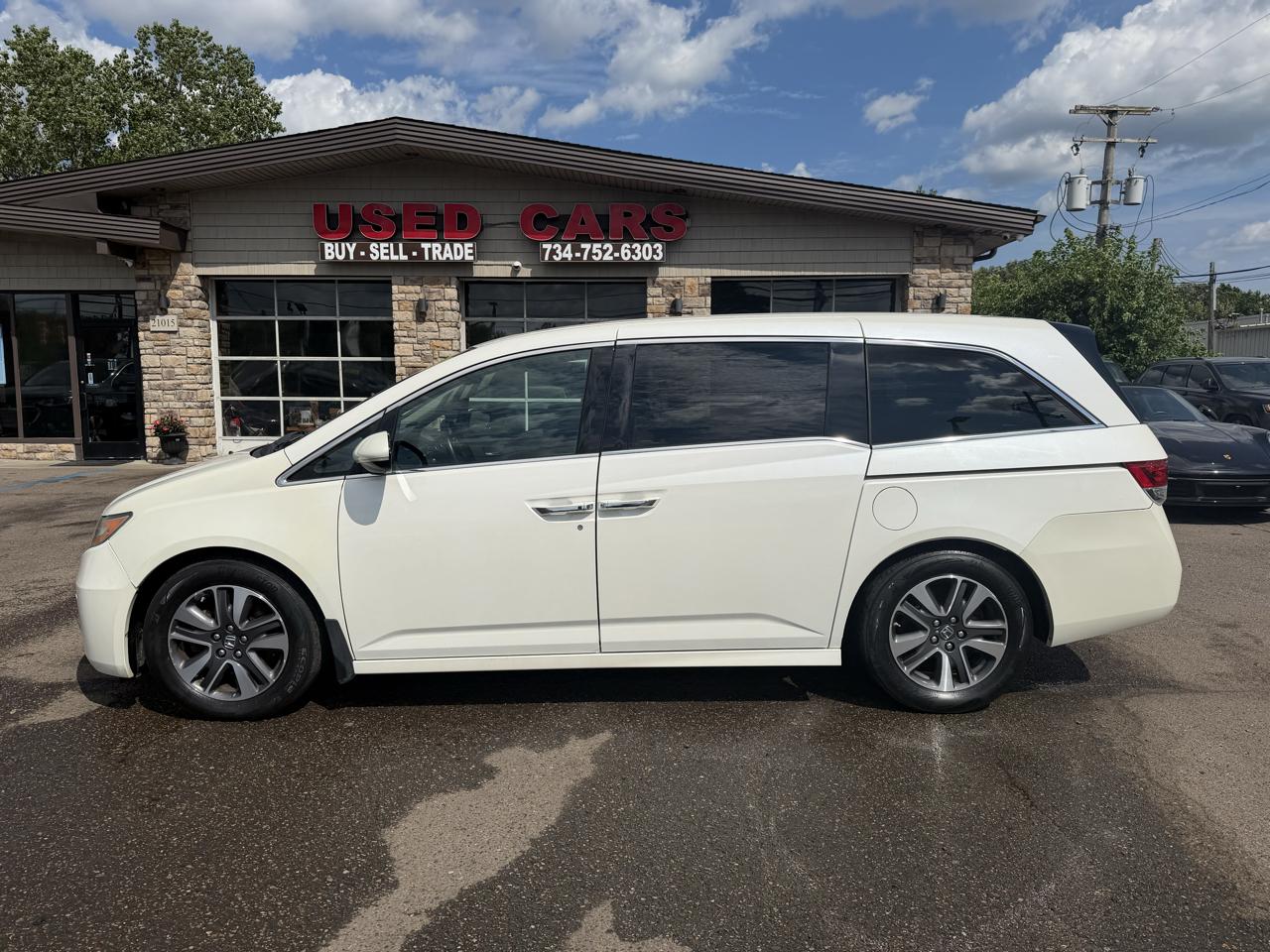 Honda Odyssey Touring 2015