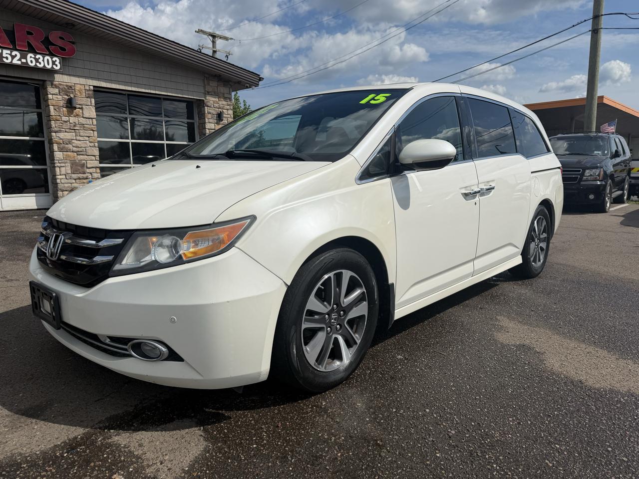 Honda Odyssey Touring 2015