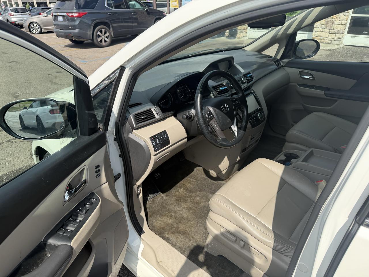 Honda Odyssey Touring 2015